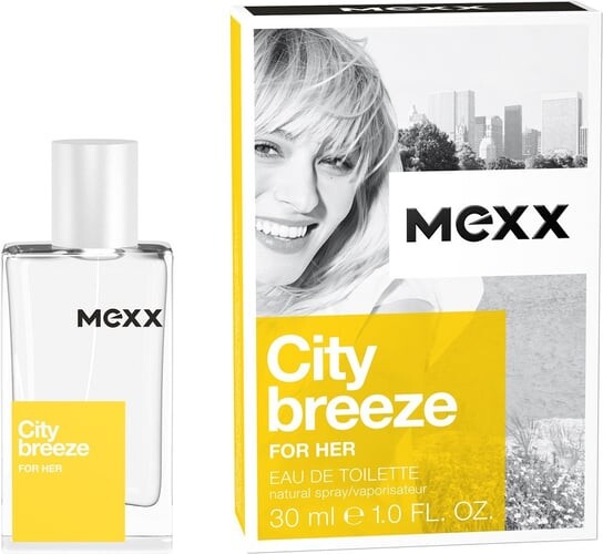 Туалетная вода, 30 мл Mexx, City Breeze for Her
Туалетная вода, 30 мл Mexx, City Breeze for Her