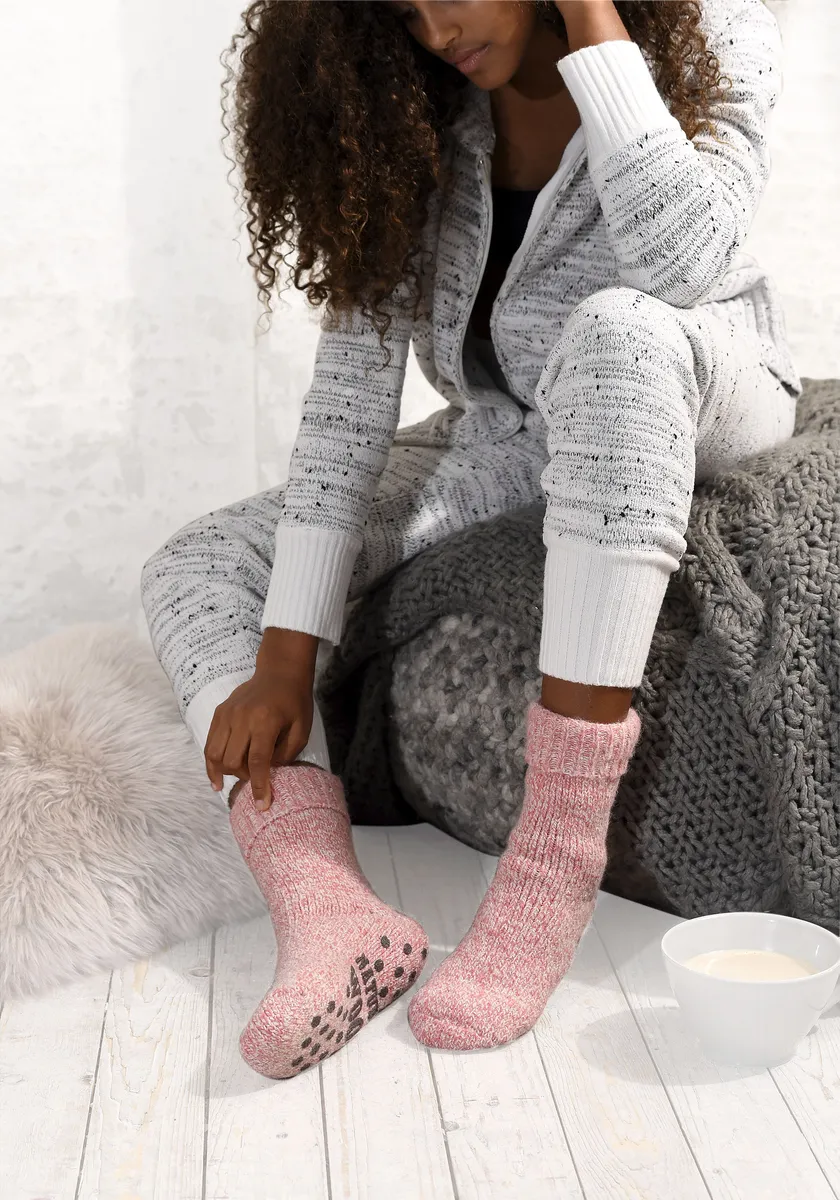 Носки Lavana ABS (в упаковке 1 пара) трикотажные с нескользящей подошвой, розовый
Носки Lavana ABS (в упаковке 1 пара) трикотажные с нескользящей подошвой, розовый