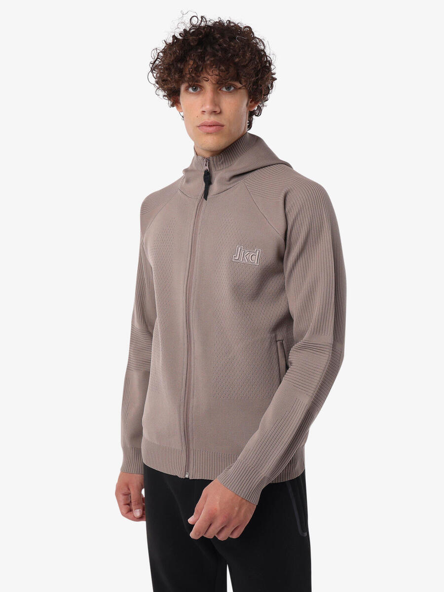 JAKED Мужская толстовка песочного цвета из синтетического материала для фитнеса
JAKED Мужская толстовка песочного цвета из синтетического материала для фитнеса