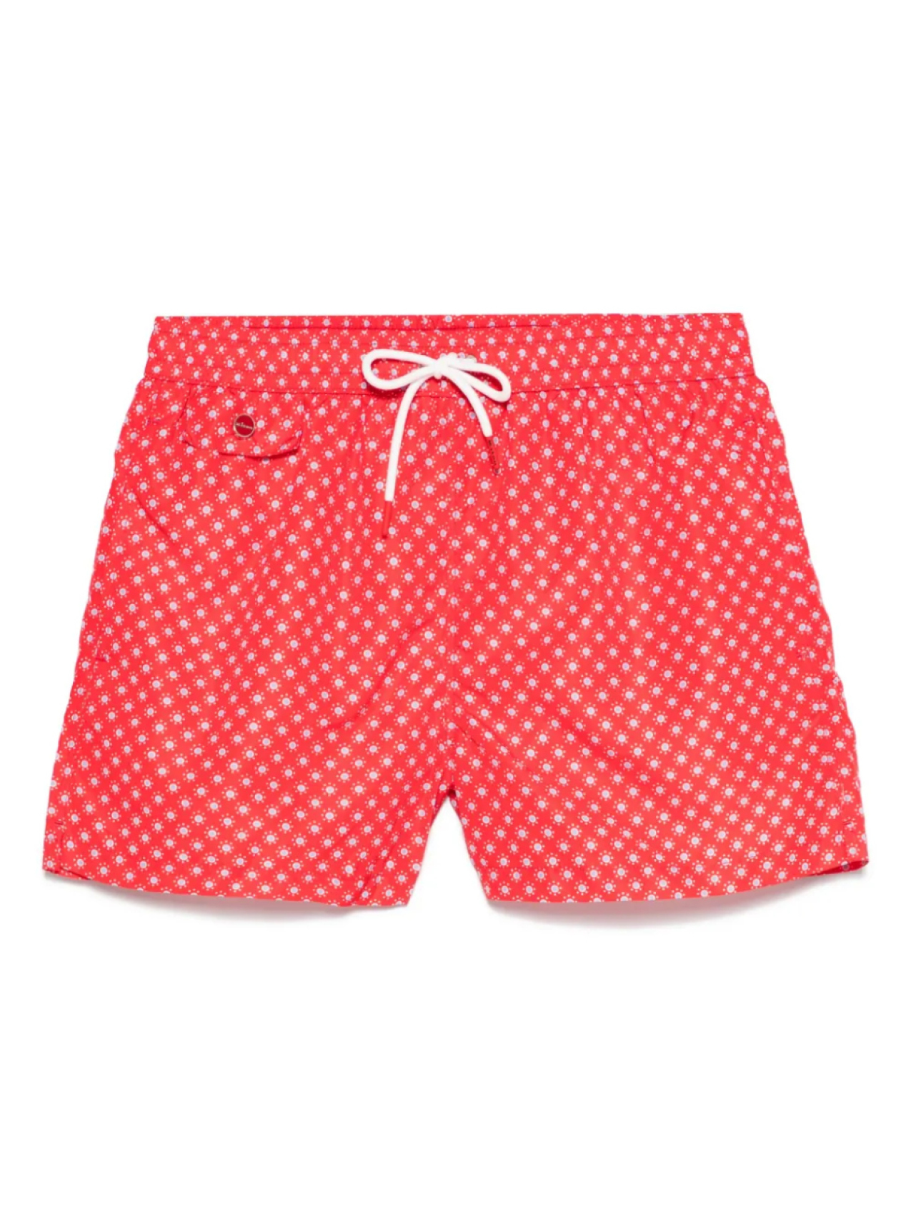 Шорты для плавания Kiton с узорчатым принтом, красный
Шорты для плавания Kiton с узорчатым принтом, красный