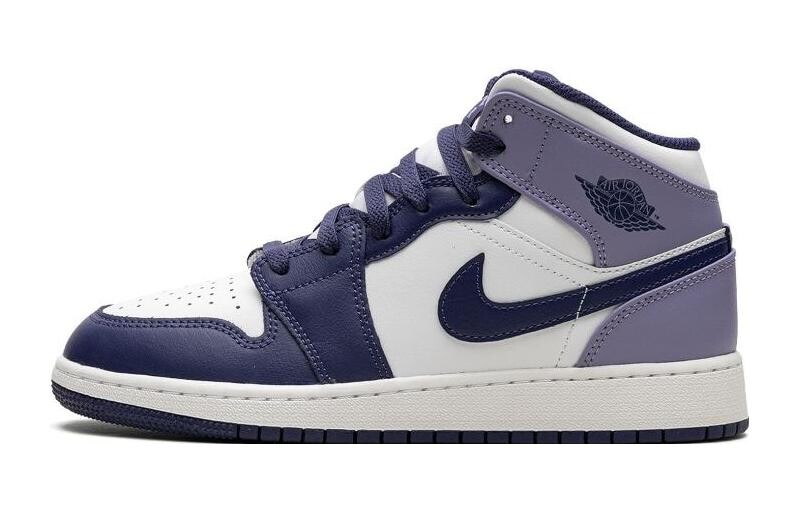 Кроссовки Jordan 1 Mid White Sky J Purple GS, фиолетовый
Кроссовки Jordan 1 Mid White Sky J Purple GS, фиолетовый