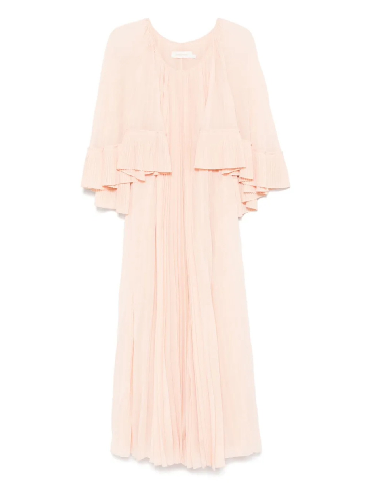 ZIMMERMANN плиссированное платье Illuminate, оранжевый
ZIMMERMANN плиссированное платье Illuminate, оранжевый