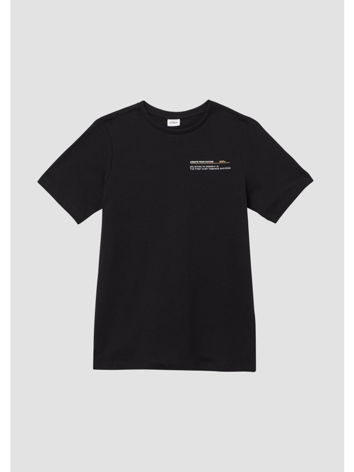 Футболка в цвете 9999_черный s.Oliver
Футболка в цвете 9999_черный s.Oliver