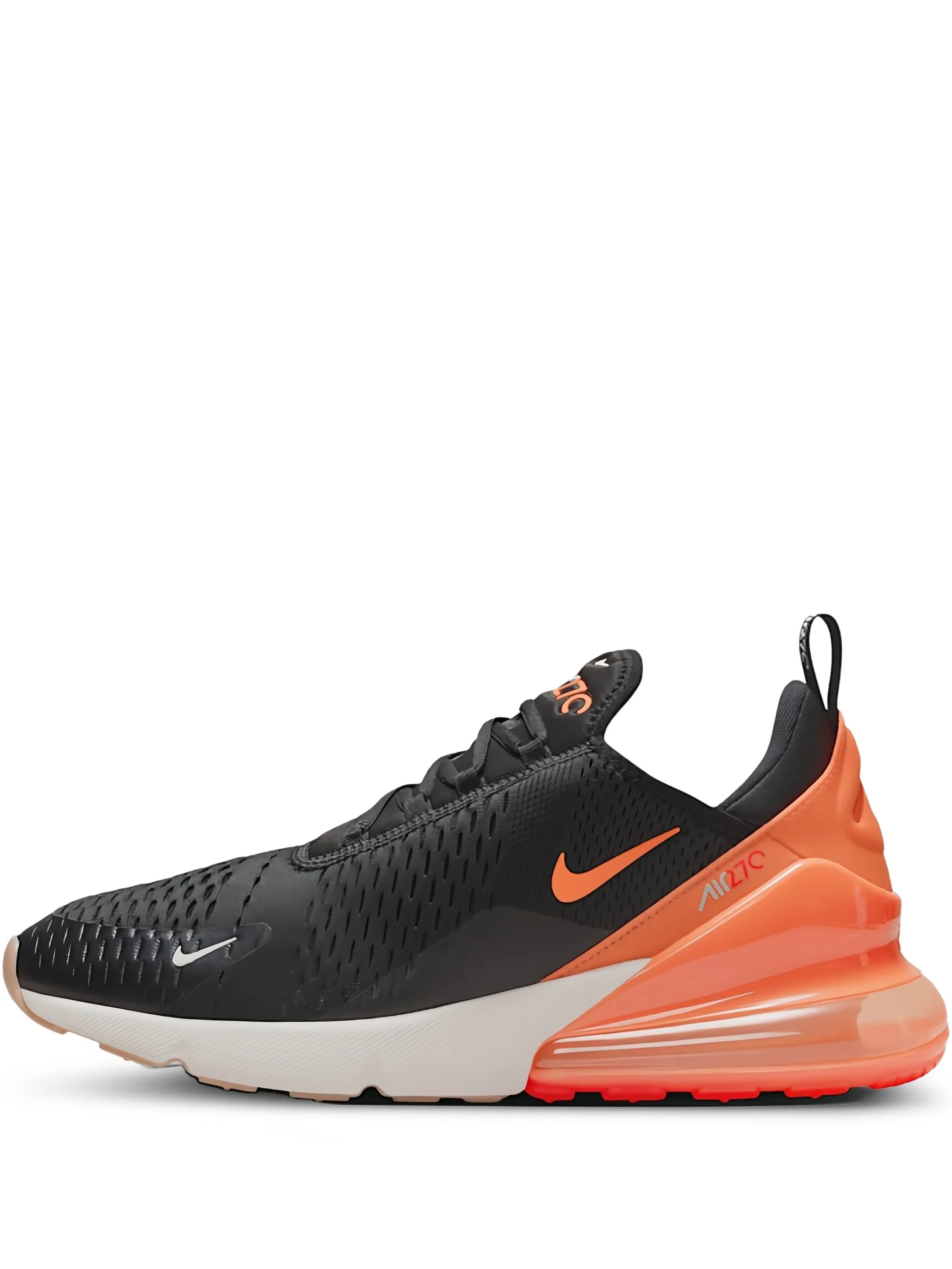 Кроссовки Air Max 270 Black/Total Orange-Bright Crimson Nike, черный
Кроссовки Air Max 270 Black/Total Orange-Bright Crimson Nike, черный