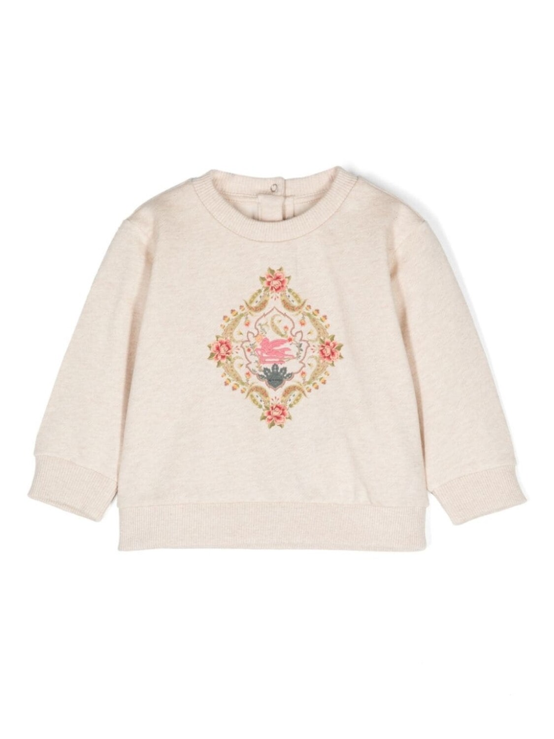 ETRO KIDS толстовка с вышивкой Pegaso, нейтральный цвет
ETRO KIDS толстовка с вышивкой Pegaso, нейтральный цвет