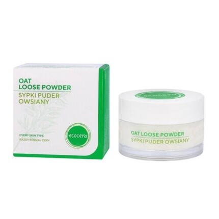Рассыпчатая овсяная пудра для всех типов кожи 10 г, Ecocera
Рассыпчатая овсяная пудра для всех типов кожи 10 г, Ecocera