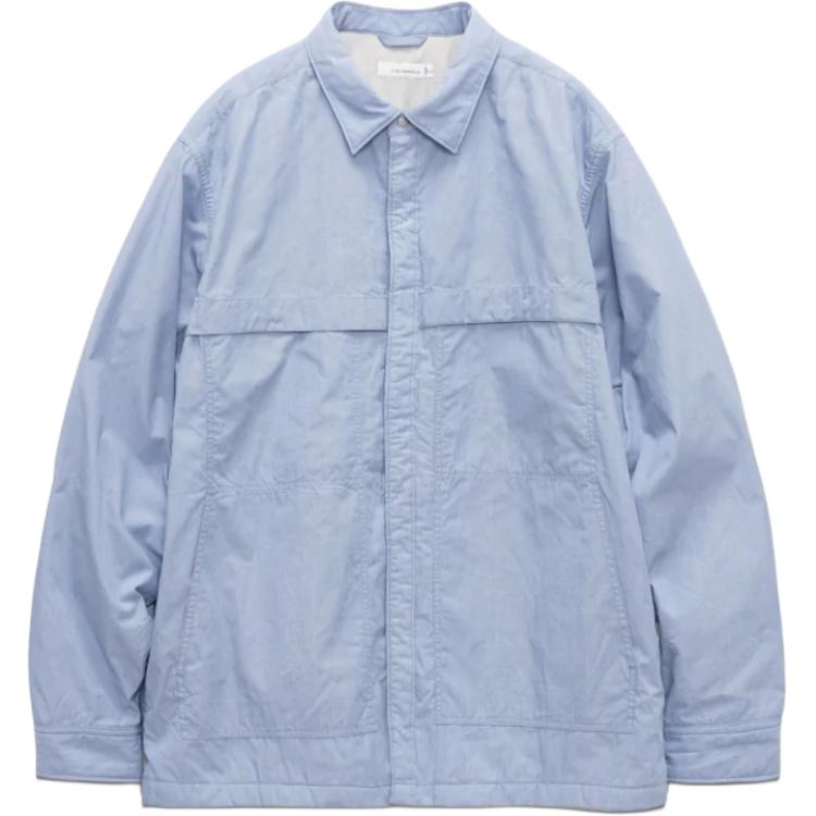 Nanamica Утепленная рубашка-куртка унисекс, Blue
Nanamica Утепленная рубашка-куртка унисекс, Blue