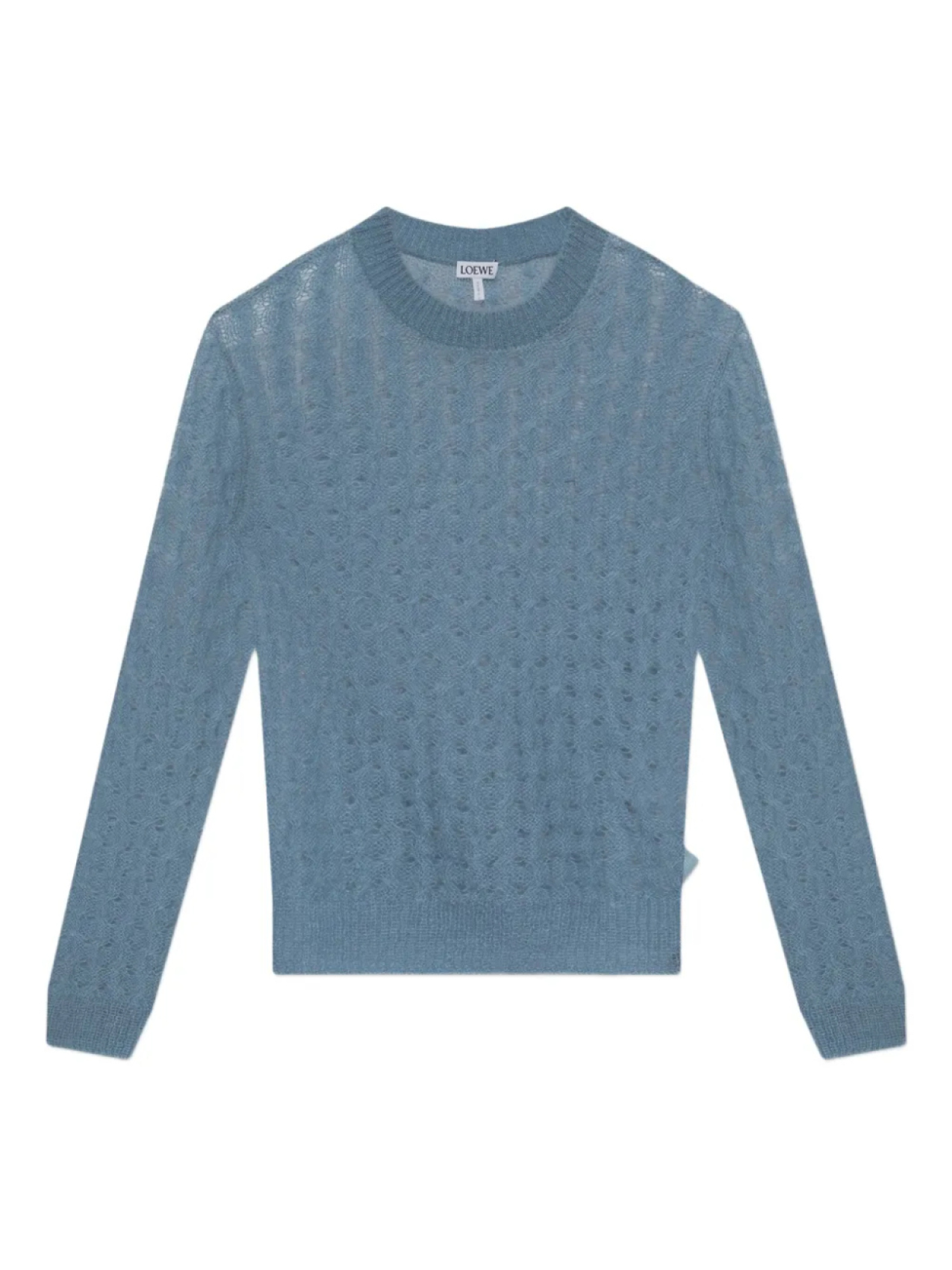 Джемпер из мохеровой смеси LOEWE, синий
Джемпер из мохеровой смеси LOEWE, синий