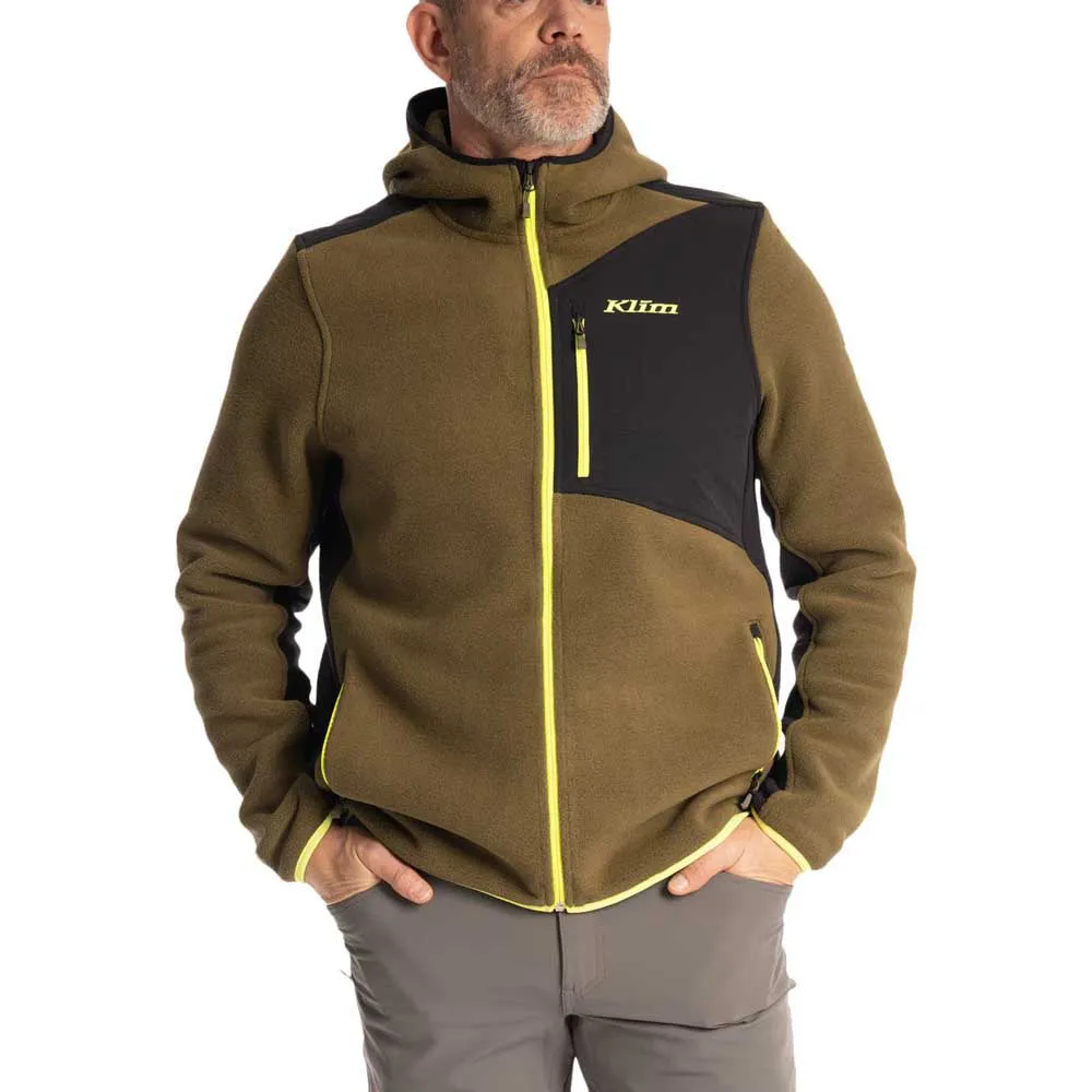 Толстовка Klim Teton Crest full zip, коричневый
Толстовка Klim Teton Crest full zip, коричневый