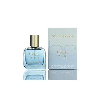 Free To Be For Her Eau De Parfum Натуральный спрей-вапоризатор 30 мл, Tom Tailor
Free To Be For Her Eau De Parfum Натуральный спрей-вапоризатор 30 мл, Tom Tailor