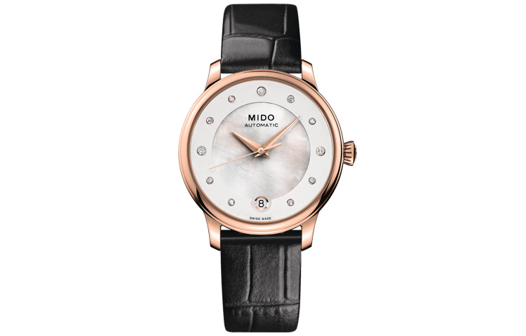 MIDO Часы Women's Baroncelli Watch
MIDO Часы Women's Baroncelli Watch