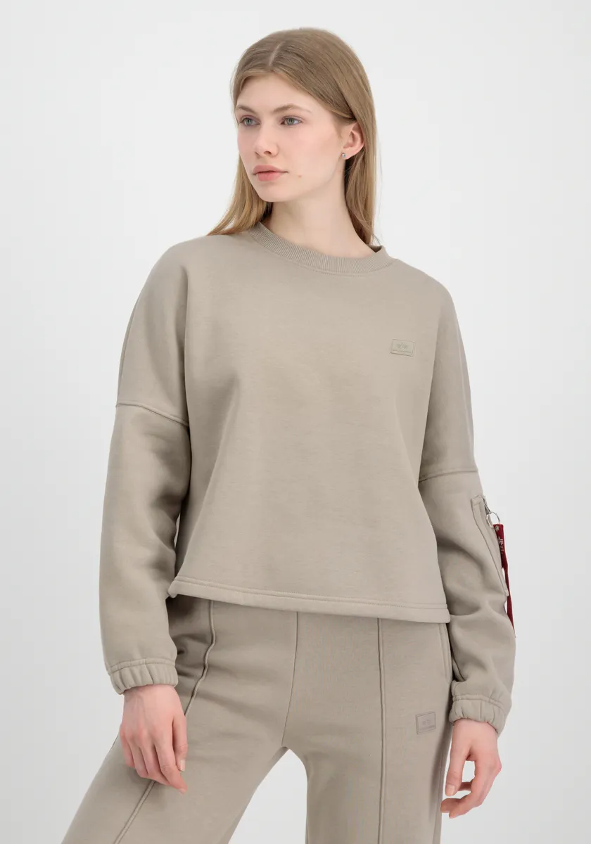 Свитер Alpha Industries "Женщины Alpha Industries - Толстовки X-Fit Label OS Sweater Wmn", цвет Vintage Sand
Свитер Alpha Industries "Женщины Alpha Industries - Толстовки X-Fit Label OS Sweater Wmn", цвет Vintage Sand