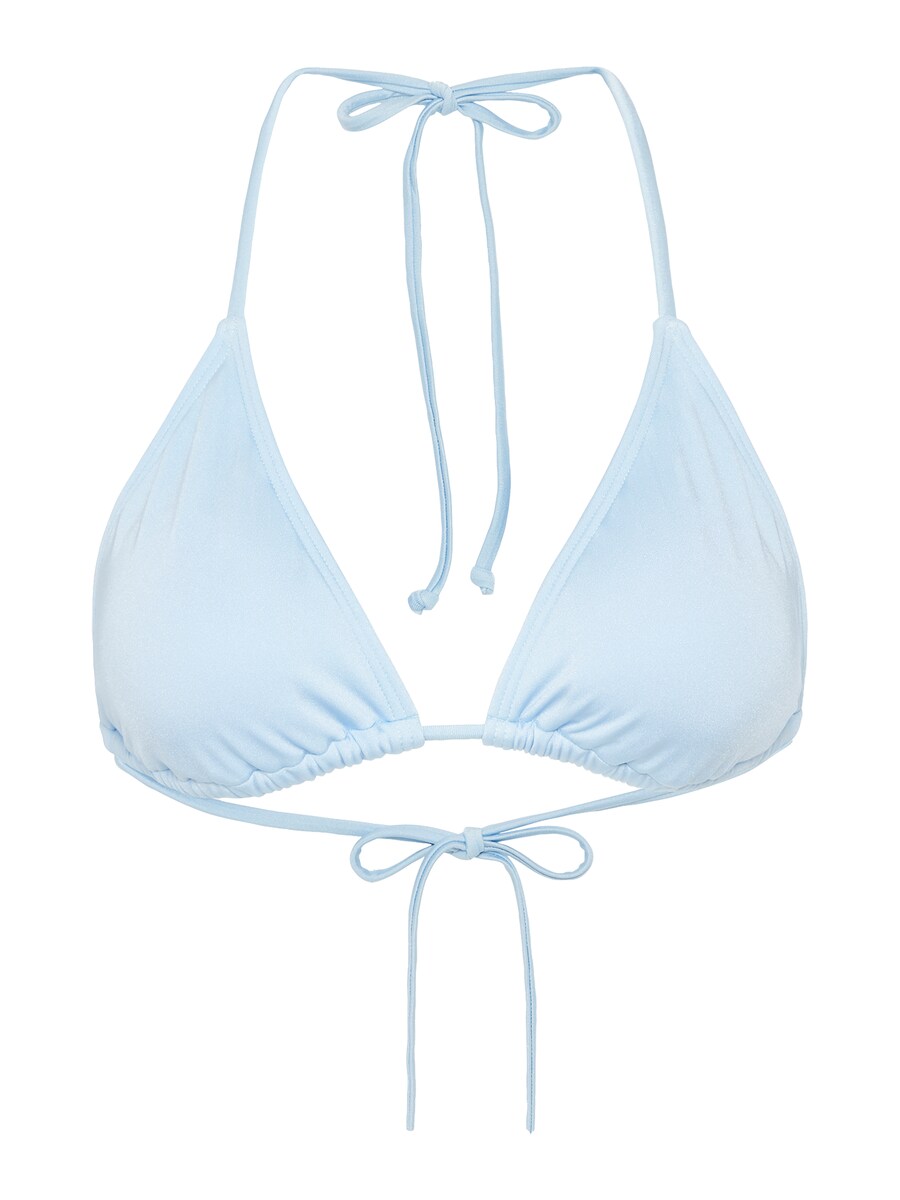 Треугольный топ бикини LSCN by LASCANA Nele, пастельный синий
Треугольный топ бикини LSCN by LASCANA Nele, пастельный синий