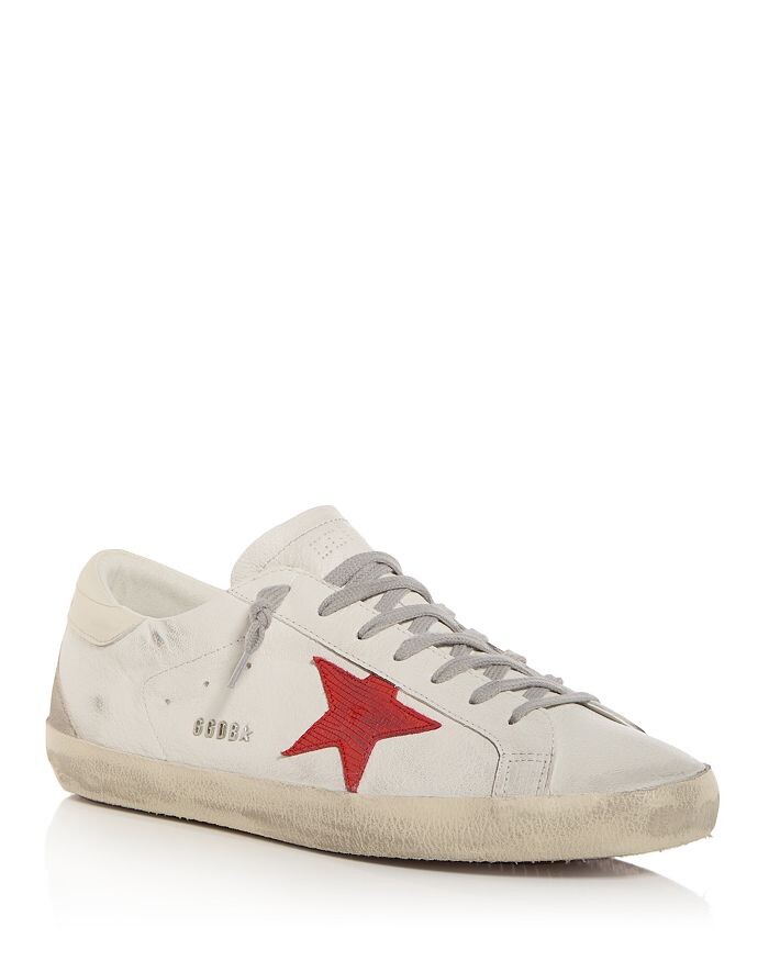 Низкие кеды унисекс Golden Goose Super-Star, белый
Низкие кеды унисекс Golden Goose Super-Star, белый