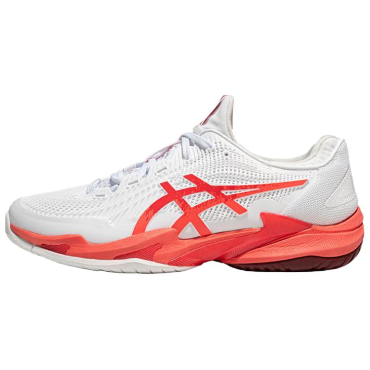 ASICS Кроссовки Court Ff 3 Novak White Electric Red
ASICS Кроссовки Court Ff 3 Novak White Electric Red