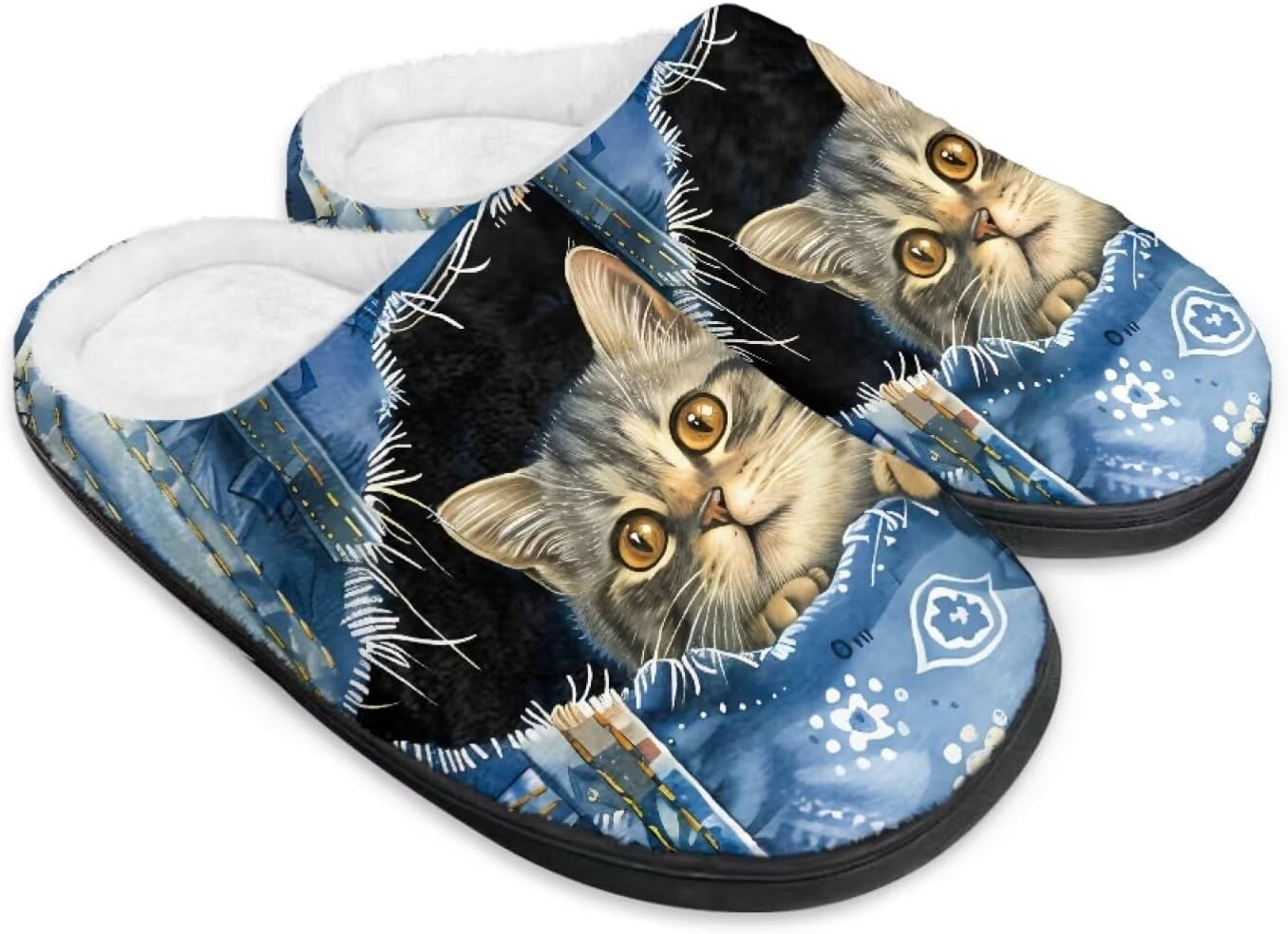 Зимние пушистые тапочки мужские домашние тапочки животные тапочки для женщин Нескользящие теплые уютные домашние тапочки Chririnla, Cat
Зимние пушистые тапочки мужские домашние тапочки животные тапочки для женщин Нескользящие теплые уютные домашние тапочки Chririnla, Cat