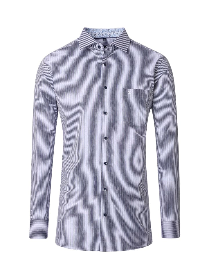 Деловая рубашка синего цвета CASAMODA
Деловая рубашка синего цвета CASAMODA