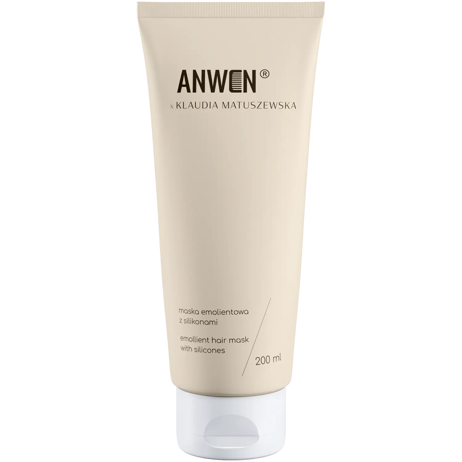 Смягчающая маска для волос Anwen X Klaudia Matuszewska, 200 мл
Смягчающая маска для волос Anwen X Klaudia Matuszewska, 200 мл