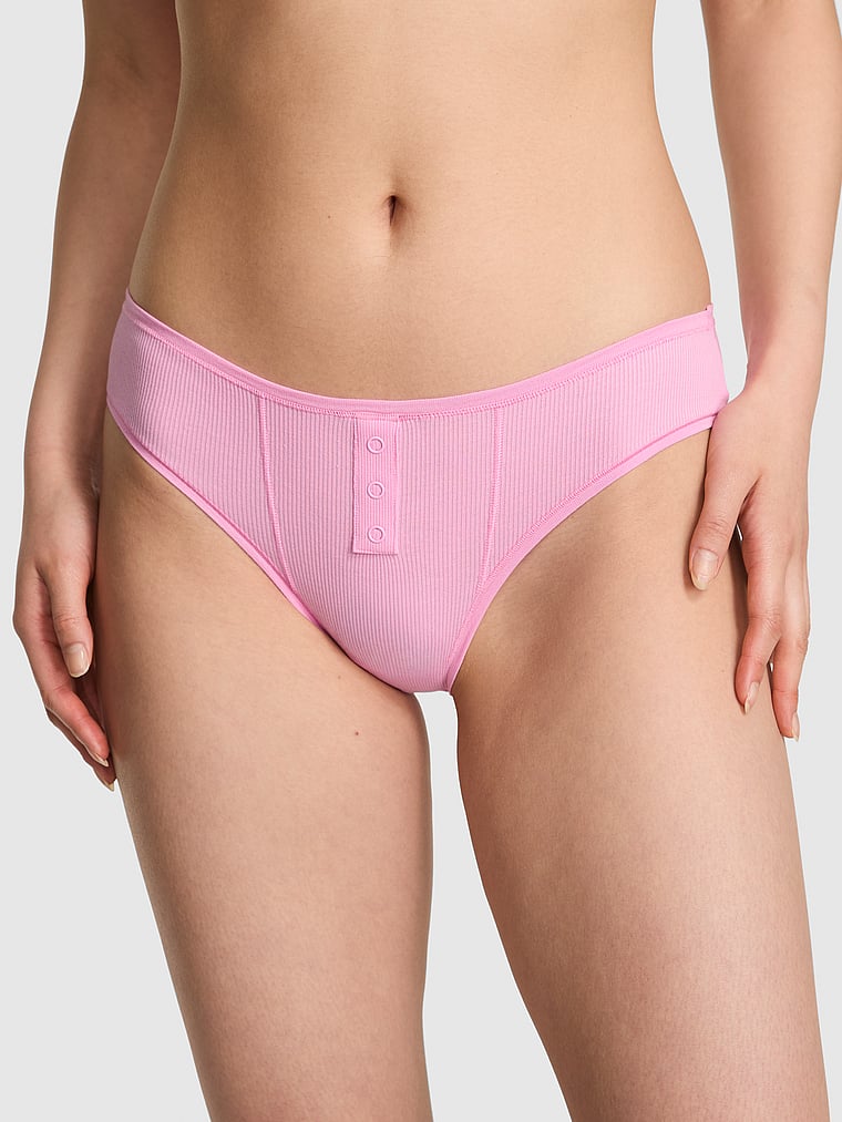 Хлопковые трусики-развратницы Pink, rib pink lollipop
Хлопковые трусики-развратницы Pink, rib pink lollipop