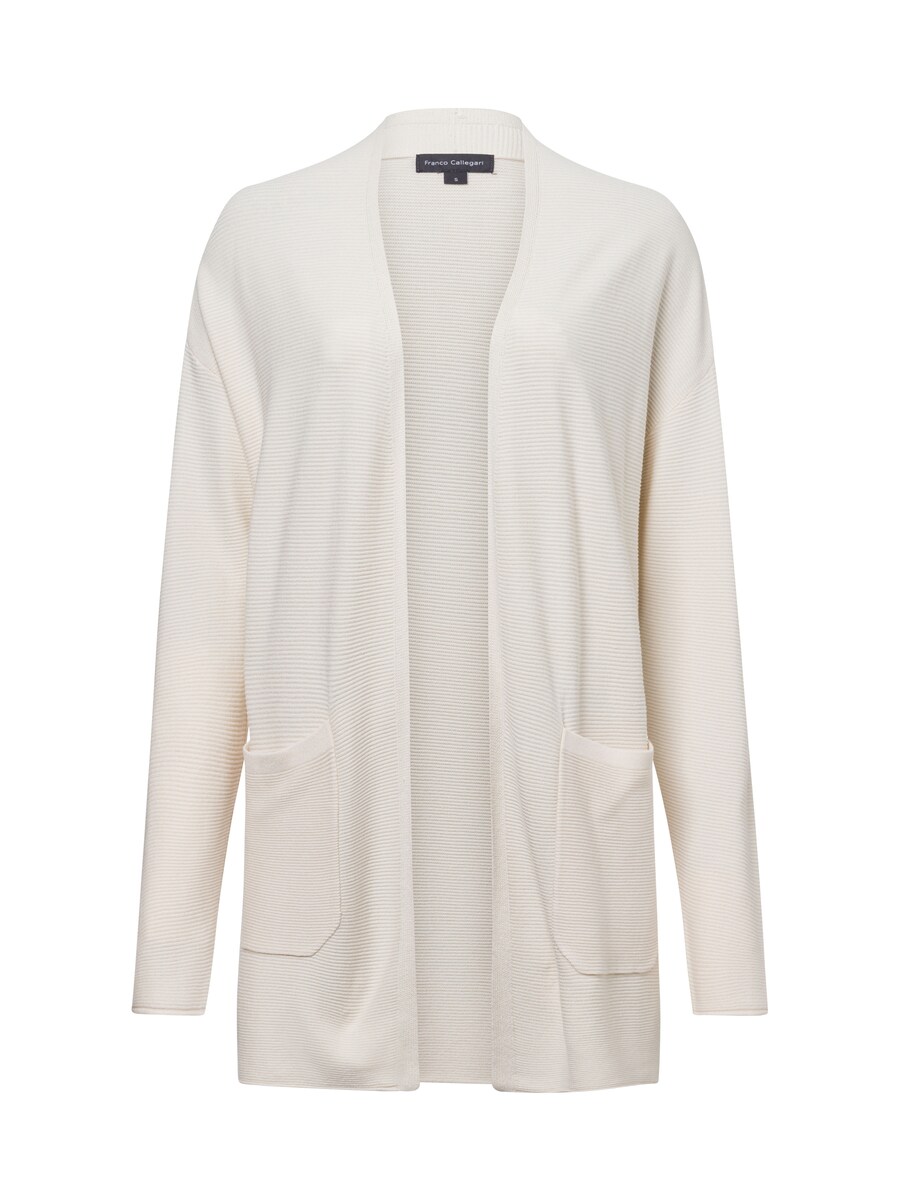Вязаный кардиган Franco Callegari, белый
Вязаный кардиган Franco Callegari, белый