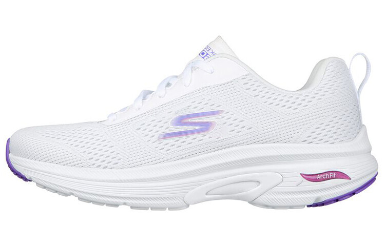 Кроссовки для бега Go Run Arch Fit женские с низким верхом, белые/фиолетовые Skechers
Кроссовки для бега Go Run Arch Fit женские с низким верхом, белые/фиолетовые Skechers