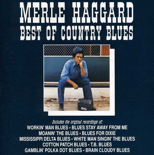 CD диск Haggard, Merle: Best of the Country Blues
CD диск Haggard, Merle: Best of the Country Blues