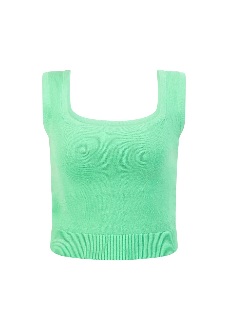 Вязаный топ MYMO Knitted Top, мятный
Вязаный топ MYMO Knitted Top, мятный