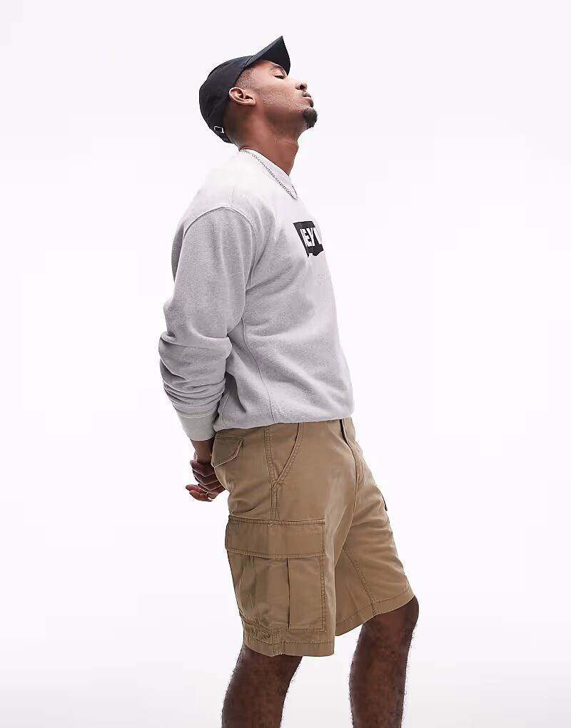 Шорты Levi's Carrier Cargo в бежевом цвете
Шорты Levi's Carrier Cargo в бежевом цвете