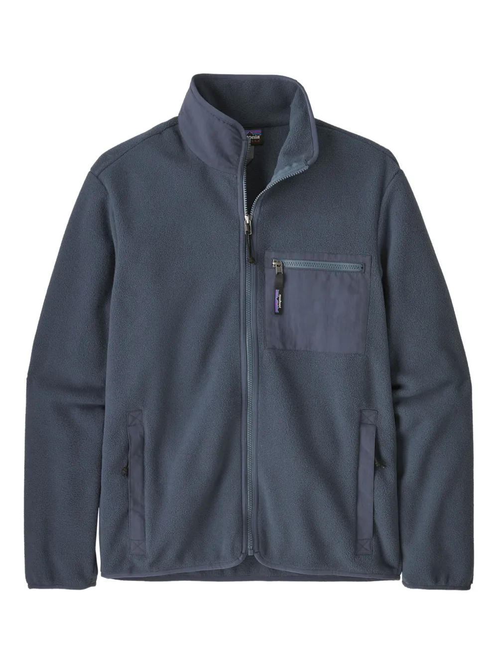 Свитер X Synchilla с застежкой-молнией и карманом Patagonia, синий
Свитер X Synchilla с застежкой-молнией и карманом Patagonia, синий