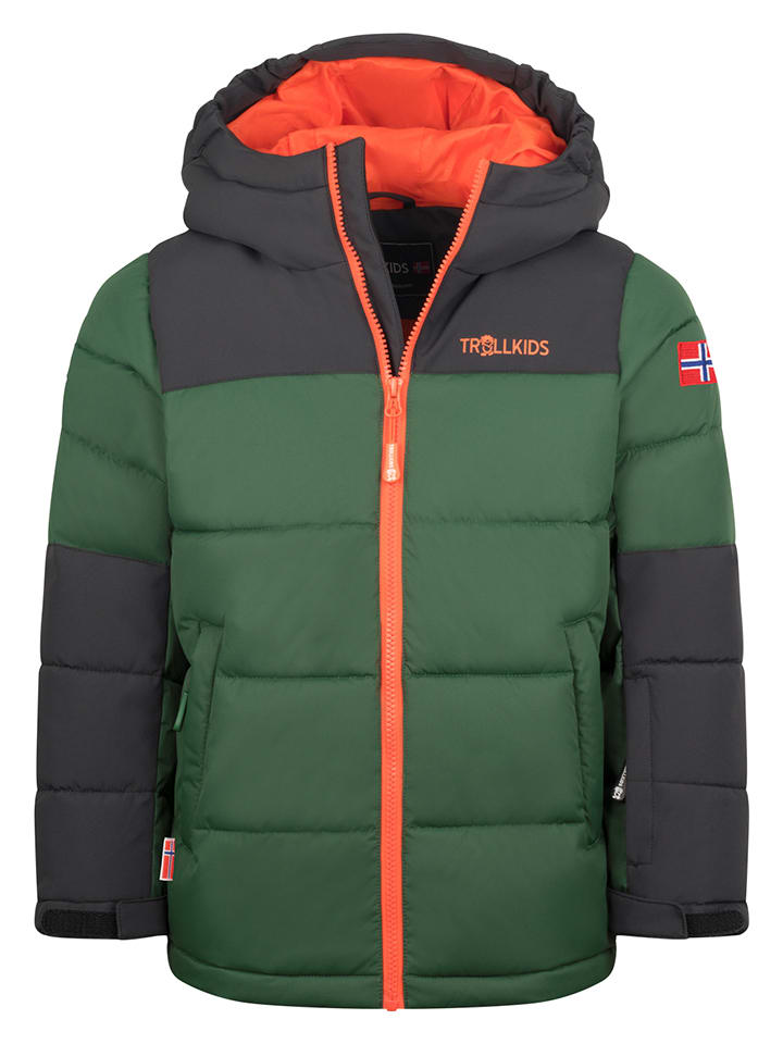 Стеганая куртка Trollkids Steppjacke Narvik, зеленый
Стеганая куртка Trollkids Steppjacke Narvik, зеленый