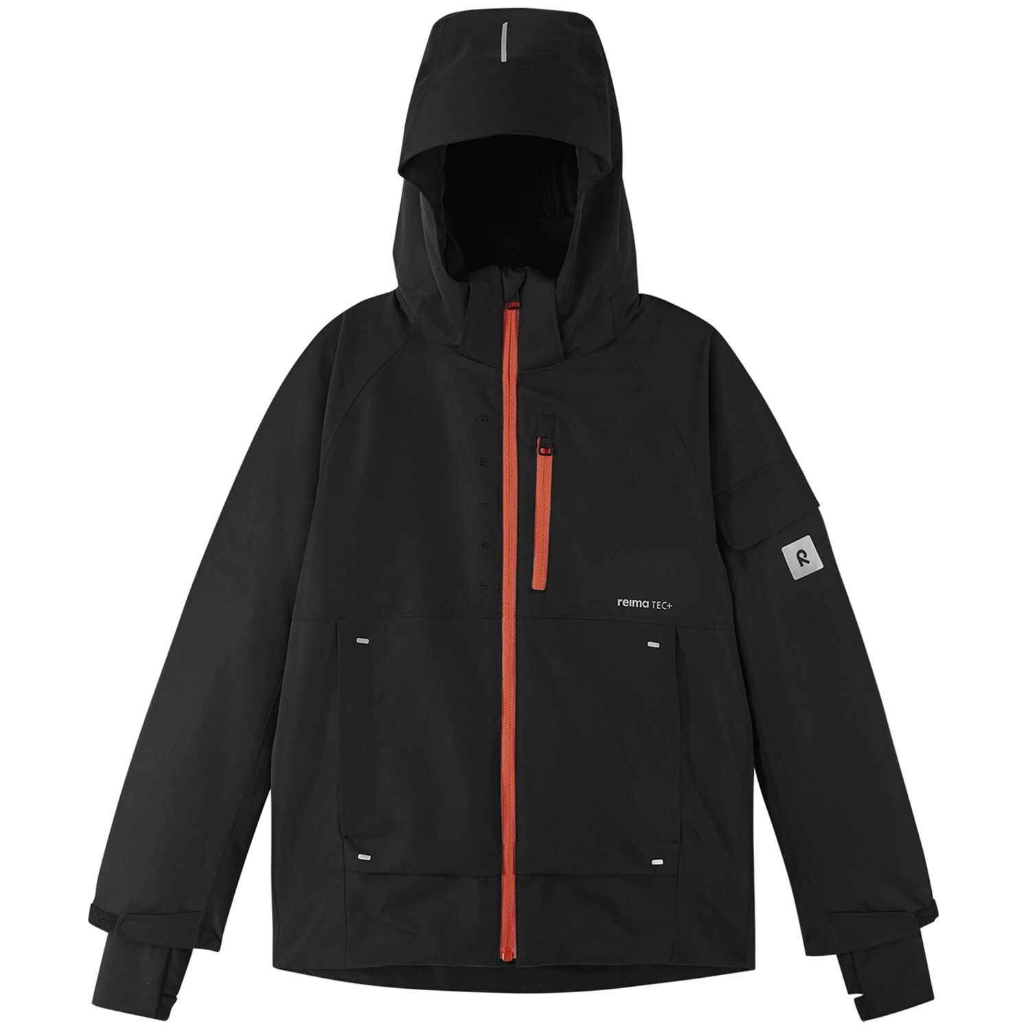 Куртка Reima Tieten, черный
Куртка Reima Tieten, черный