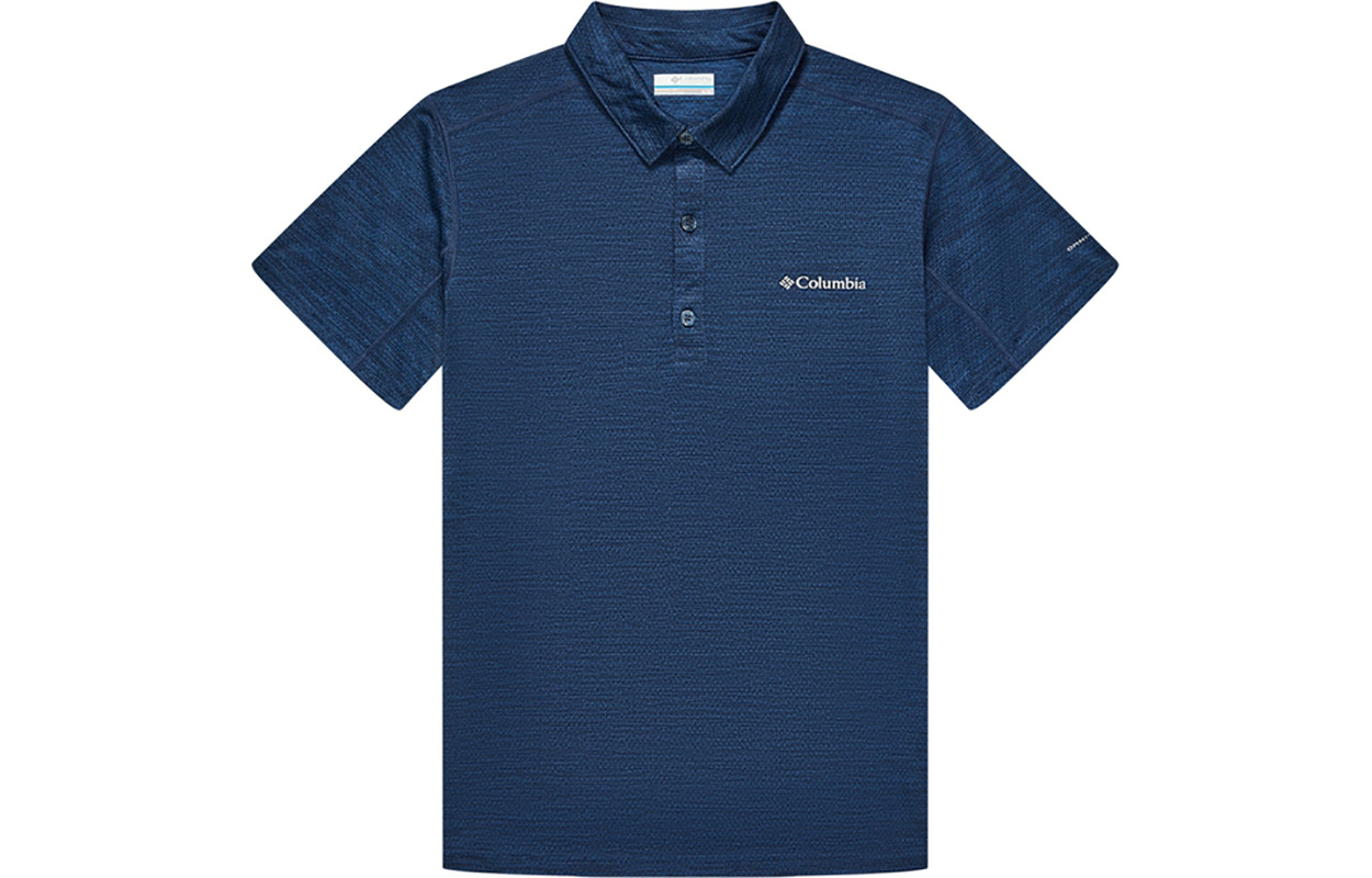 Колумбия Мужская синяя поло
Колумбия Мужская синяя поло