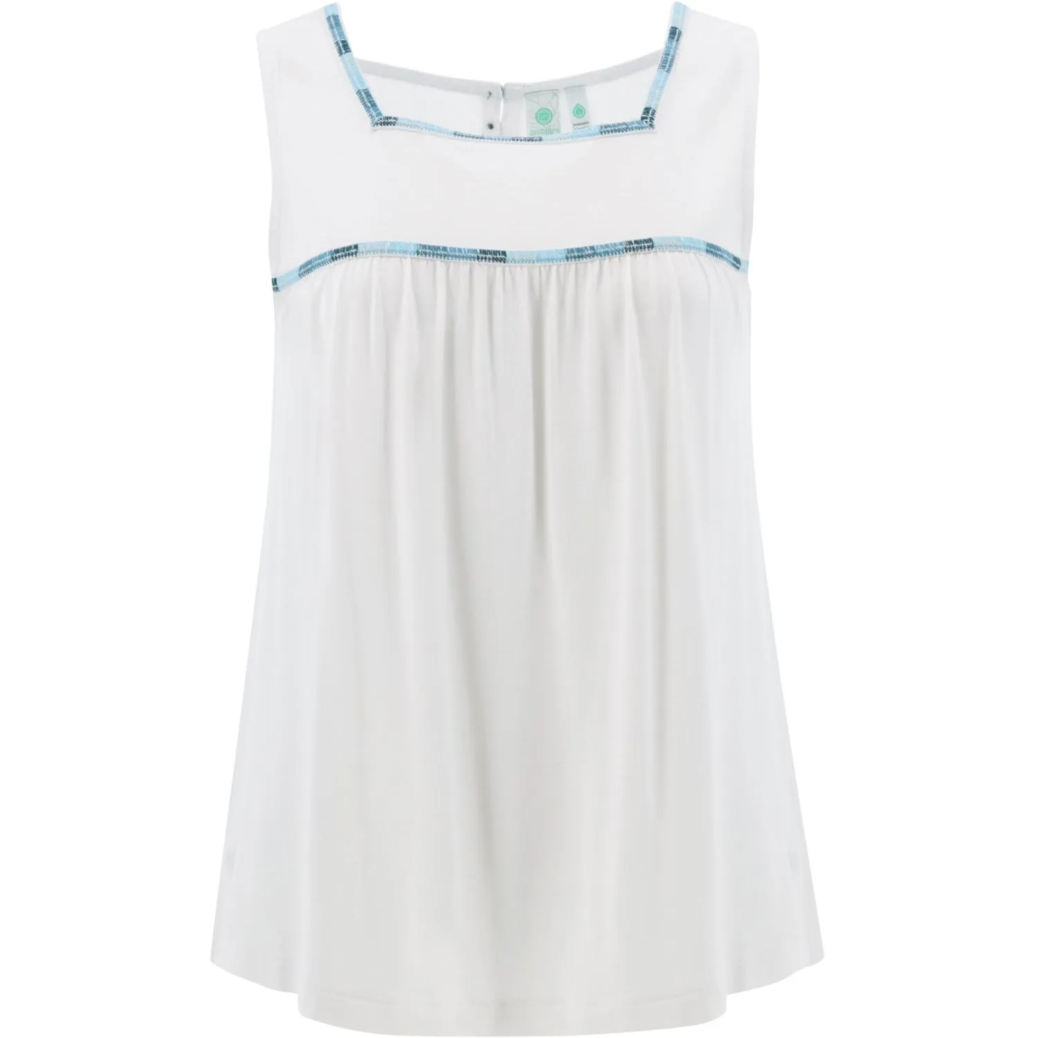 Капризная майка Aventura, White
Капризная майка Aventura, White