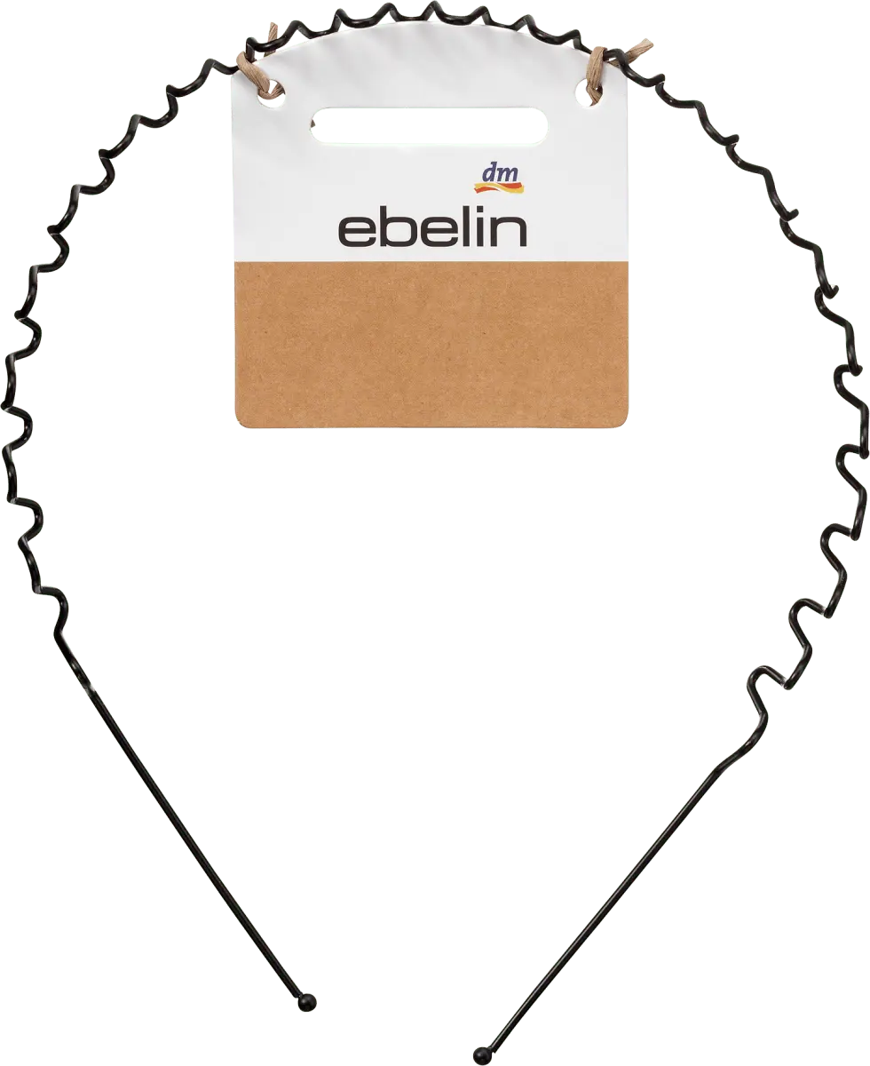 Зубцы для резинки для волос металлические 1 шт. ebelin
Зубцы для резинки для волос металлические 1 шт. ebelin