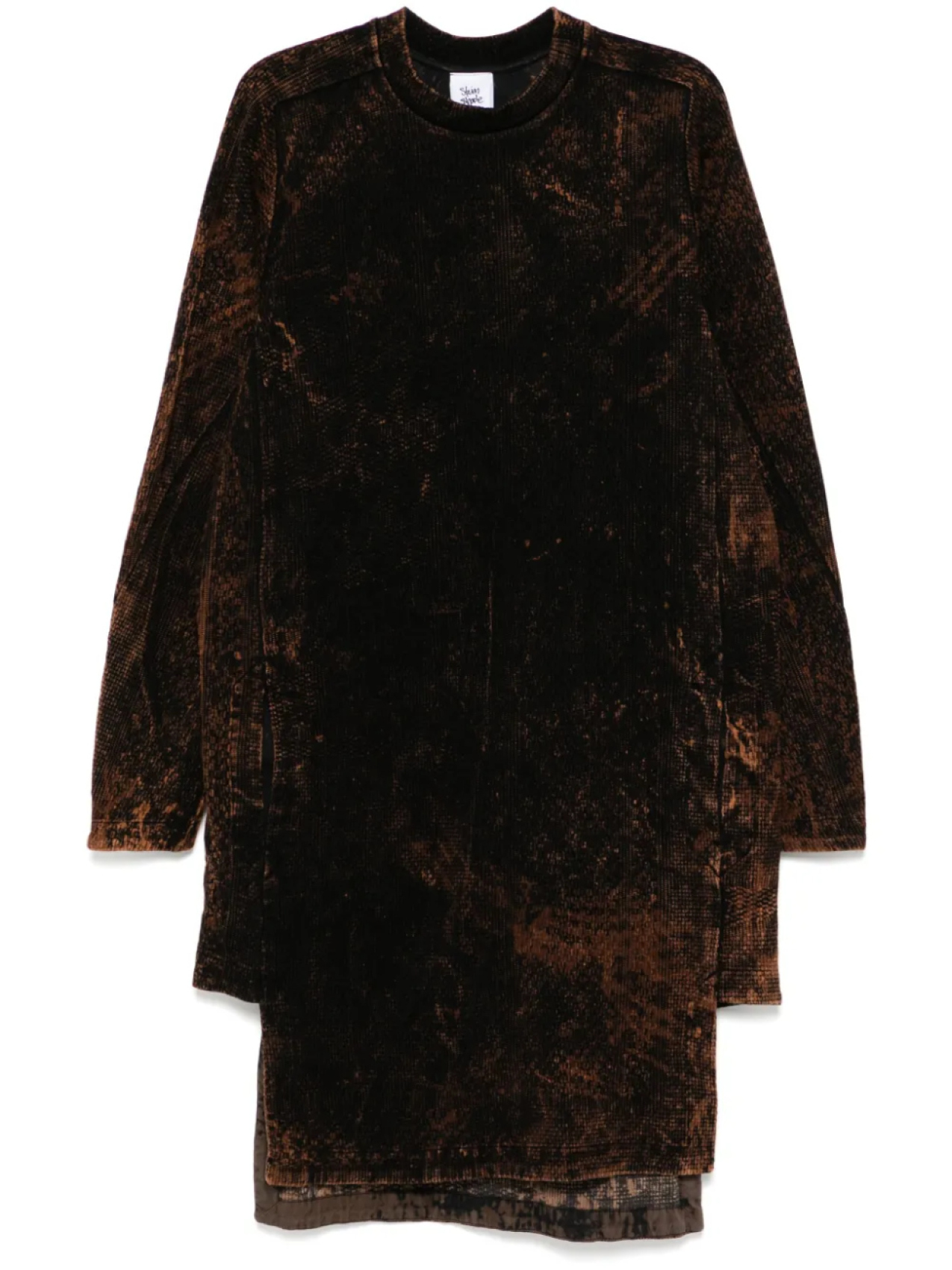 Хлопковая толстовка Stain Shade, коричневый
Хлопковая толстовка Stain Shade, коричневый