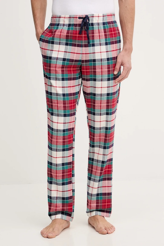 Хлопковые пижамные штаны United Colors of Benetton, красный
Хлопковые пижамные штаны United Colors of Benetton, красный