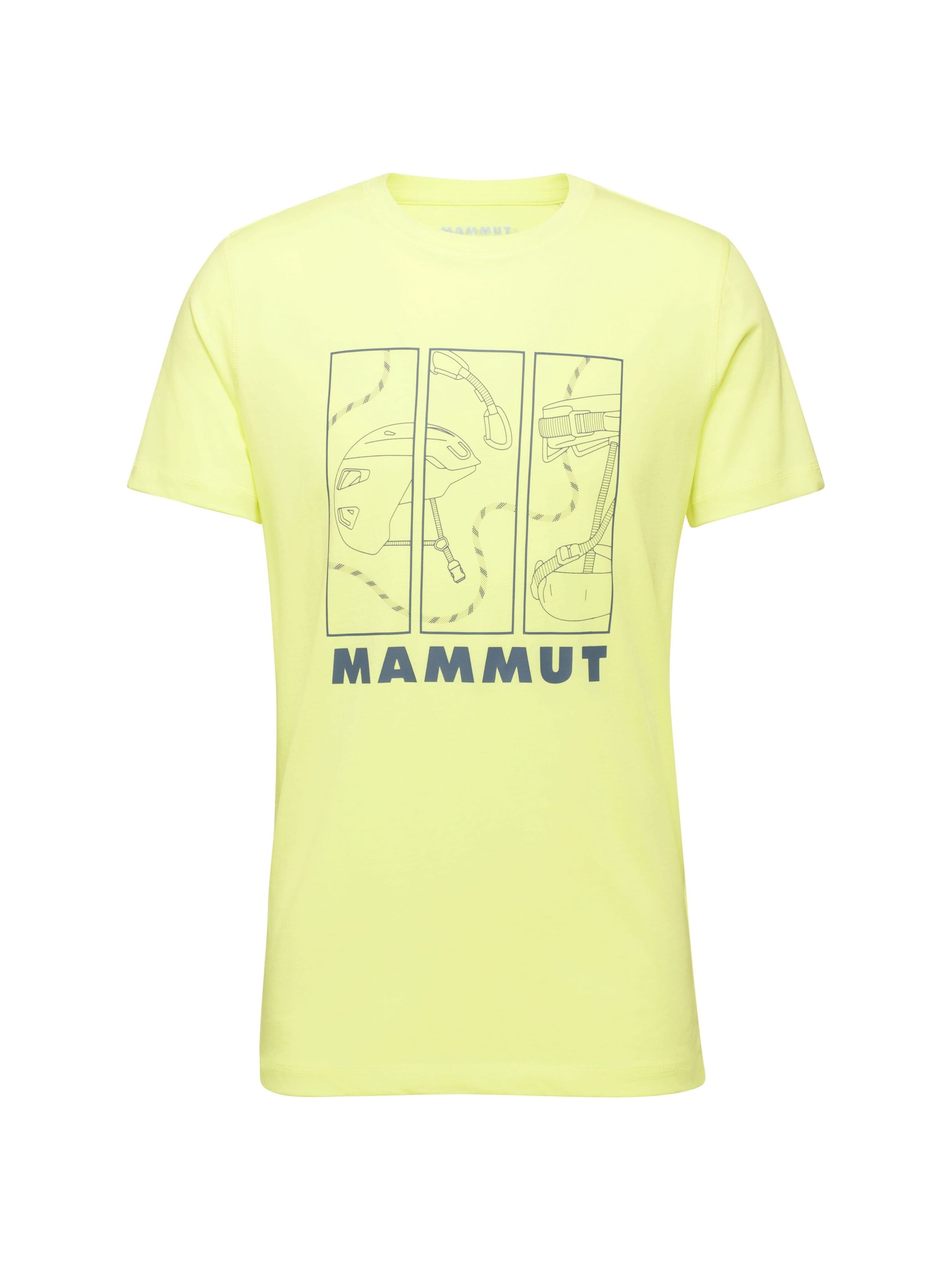 MAMMUT Футболка Performance в пастельно-желтом цвете
MAMMUT Футболка Performance в пастельно-желтом цвете