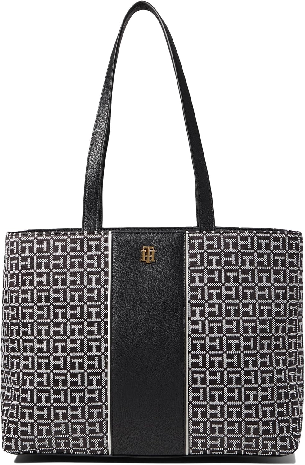 Tommy Hilfiger Chloe II Tote, Black/White
Tommy Hilfiger Chloe II Tote, Black/White