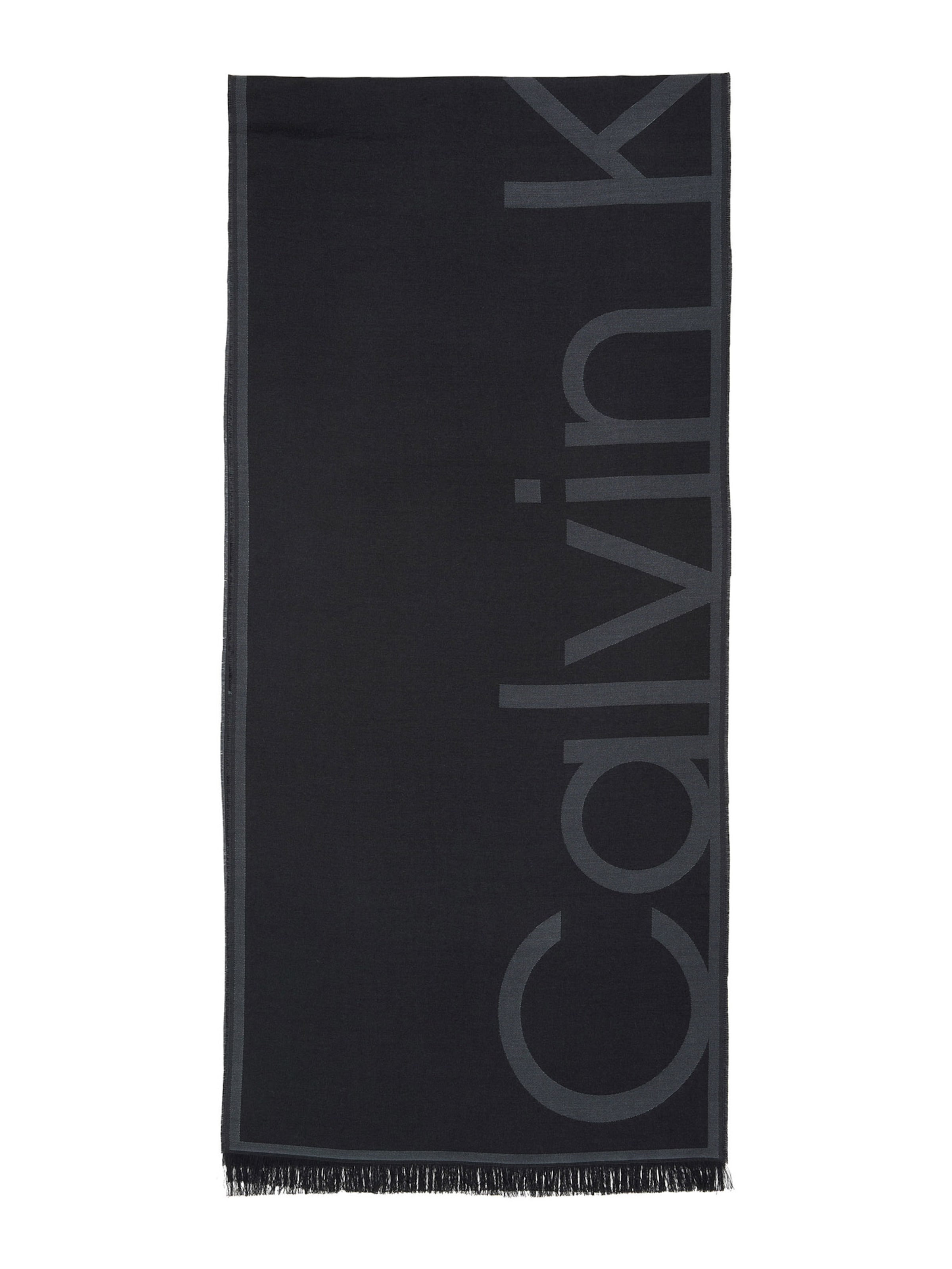 Calvin Klein Шарф в черном цвете
Calvin Klein Шарф в черном цвете