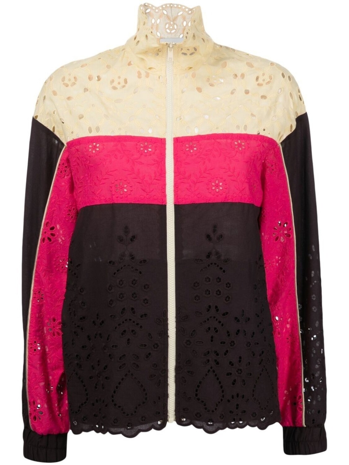 Goen.J спортивная куртка в стиле колор-блок, мультиколор
Goen.J спортивная куртка в стиле колор-блок, мультиколор