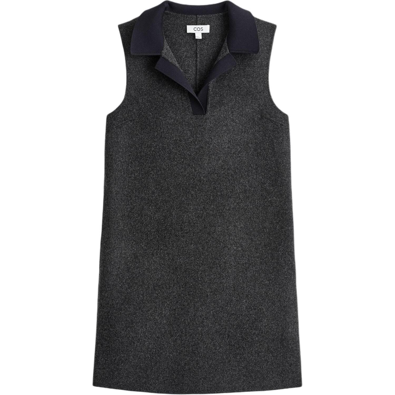 Женское платье без рукавов темно-серое COS, темно-серый
Женское платье без рукавов темно-серое COS, темно-серый