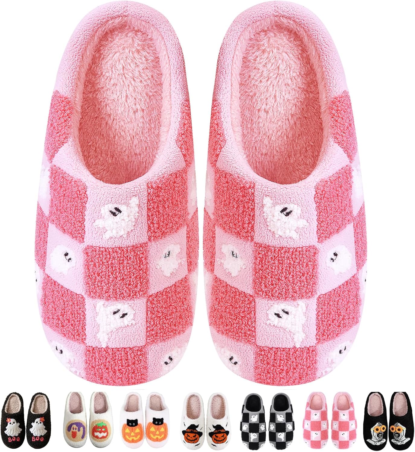 Рождественские тапочки с оленями для женщин и мужчин, пушистые домашние тапочки с эффектом памяти, уютные тапочки для дома и улицы, зимние антискользящие плюшевые милые тапочки, тапочки для спальни, подарок на Хэллоуин и Рождество Hi-Y2Kgirls, р...
Рождественские тапочки с оленями для женщин и мужчин, пушистые домашние тапочки с эффектом памяти, уютные тапочки для дома и улицы, зимние антискользящие плюшевые милые тапочки, тапочки для спальни, подарок на Хэллоуин и Рождество Hi-Y2Kgirls, р...