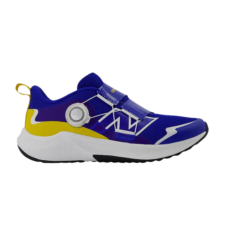 Кроссовки New Balance Dynasoft Reveal v4 BOA Big Kid 'Blue Gemstone Ginger Lemon', синий
Кроссовки New Balance Dynasoft Reveal v4 BOA Big Kid 'Blue Gemstone Ginger Lemon', синий