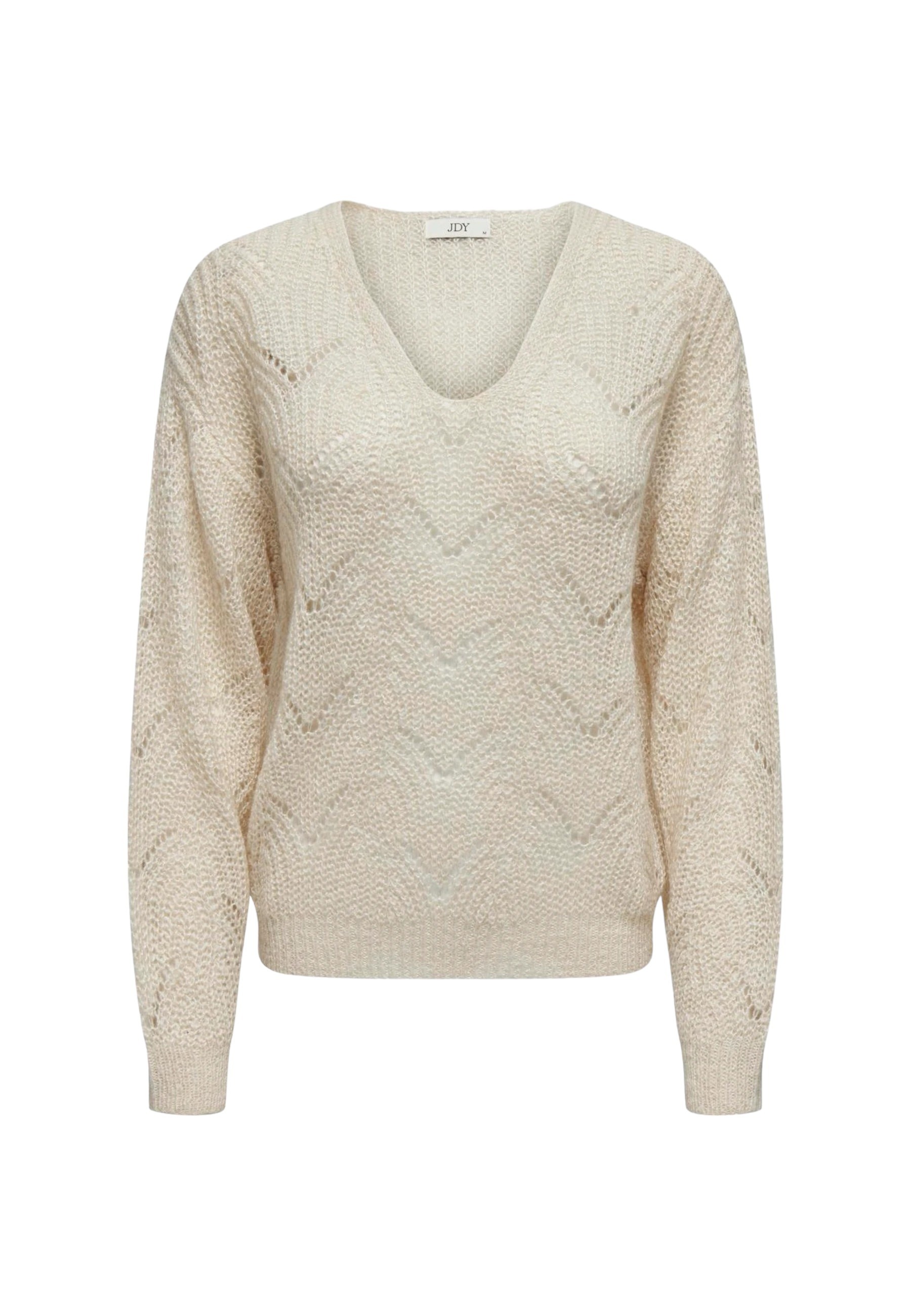 Свитер Jacqueline de Yong с v-образным вырезом, белый
Свитер Jacqueline de Yong с v-образным вырезом, белый