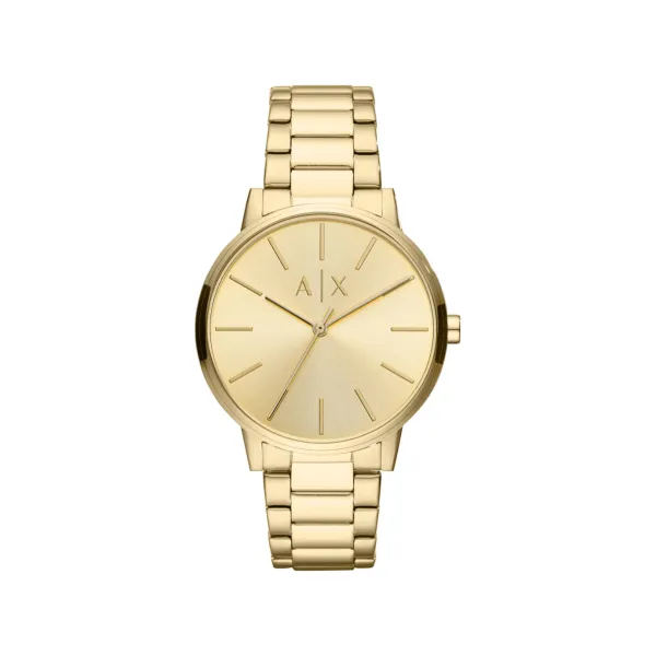 Часы Кейда Armani Exchange, золотой
Часы Кейда Armani Exchange, золотой