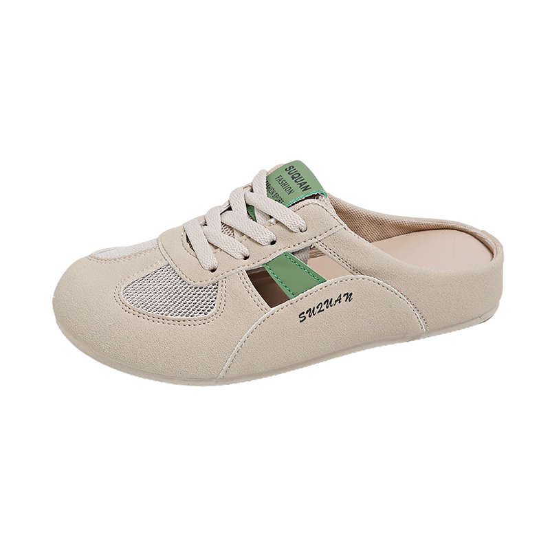 Детские шлепанцы для подростков с нескользящей подошвой, амортизирующие, устойчивые к истиранию, дышащие, с низким верхом Marcolor, хаки/зеленый
Детские шлепанцы для подростков с нескользящей подошвой, амортизирующие, устойчивые к истиранию, дышащие, с низким верхом Marcolor, хаки/зеленый