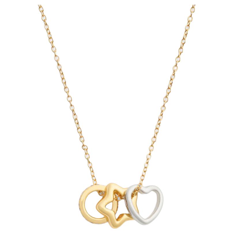 COACH Латунные позолоченные колье unisex gold
COACH Латунные позолоченные колье unisex gold