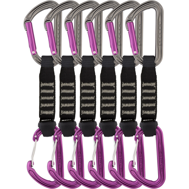 Наборы быстроразъемных оттяжек Shadow/Spectre Hybrid, 6 шт DMM
Наборы быстроразъемных оттяжек Shadow/Spectre Hybrid, 6 шт DMM