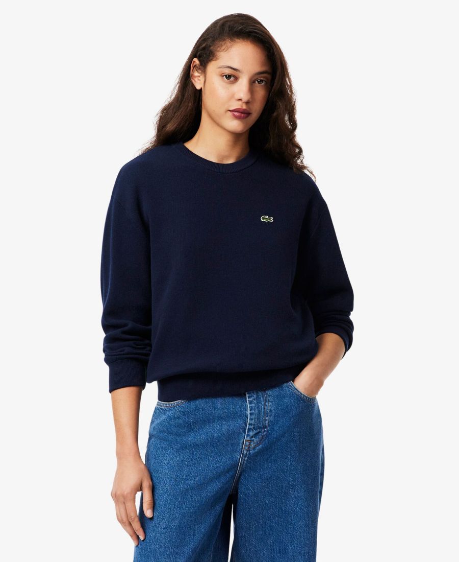 Женский свитер с длинными рукавами LACOSTE LACOSTE USA, Navy
Женский свитер с длинными рукавами LACOSTE LACOSTE USA, Navy