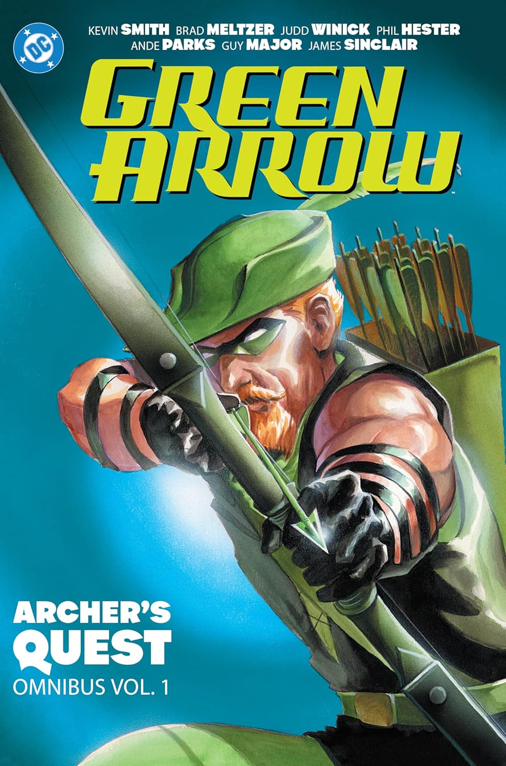 Green Arrow: Archer's Quest Omnibus Vol. 1 (DC Comics)
Green Arrow: Archer's Quest Omnibus Vol. 1 (DC Comics)